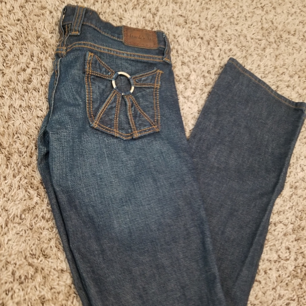 Frankie B. Women's Jean's size 28 Straight leg